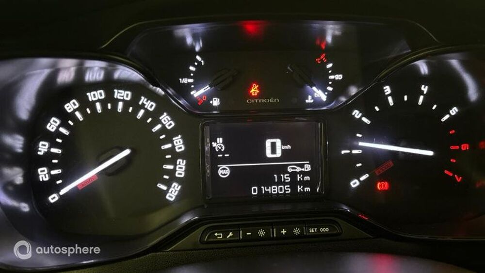 C3 1.2 PureTech 83ch S&S Shine 2023 occasion 79000 Niort