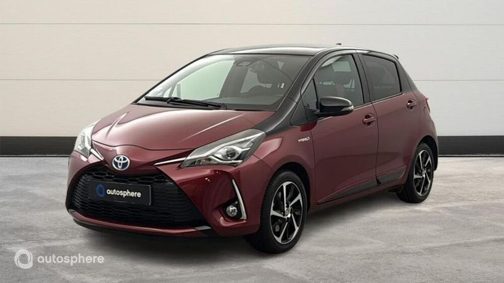 Yaris 114h Collection 5p 2019 occasion 92600 Asni&egrave;res-sur-Seine