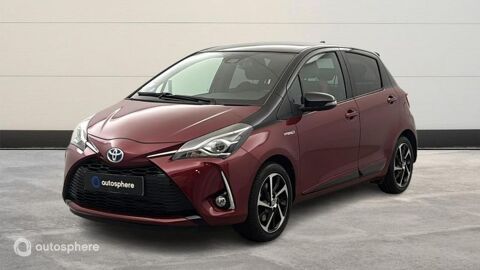 Toyota Yaris 114h Collection 5p 2019 occasion Asni&egrave;res-sur-Seine 92600