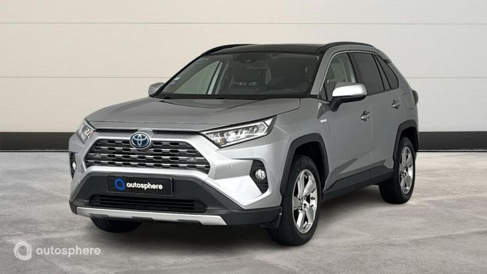 RAV 4 Hybride 218ch Dynamic 2WD 2019 occasion 59650 Villeneuve-d'Ascq