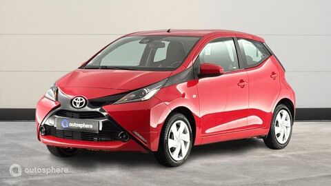 Toyota Aygo 1.0 VVT-i 69ch x-play 5p 2016 occasion Champagne-au-Mont-d'Or 69410