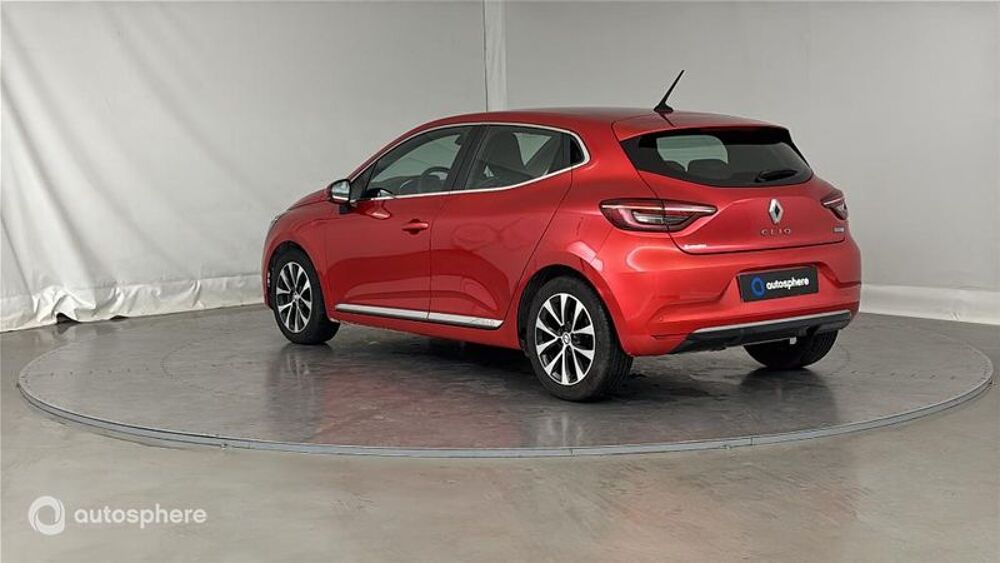 Clio 1.6 E-Tech hybride 140ch Intens -21N 2022 occasion 59640 Dunkerque
