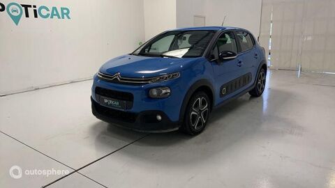 Citroën C3 PureTech 110ch Feel S&S EAT6 E6.d-TEMP 114g 2019 occasion Avignon 84000