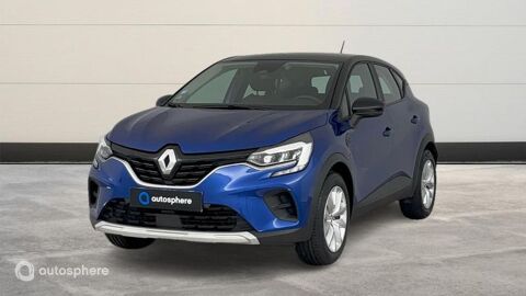 Renault Captur 1.6 E-Tech hybride 145ch Zen -21 2021 occasion Arras 62000
