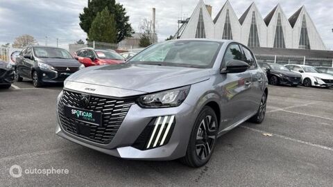 Peugeot 208 1.2 Hybrid 110ch Allure e-DCS6 2025 occasion Compi&egrave;gne 60200