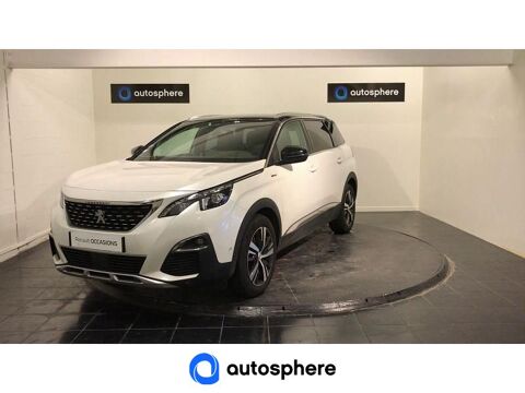 Peugeot 5008 1.6 PureTech 180ch S&S GT Line EAT8 2019 occasion Metz 57000