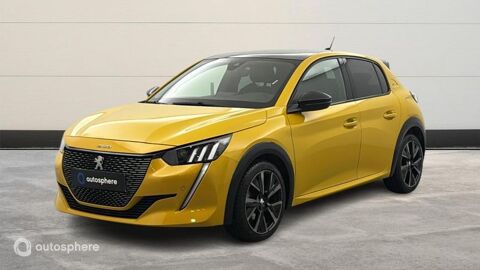 Peugeot 208 1.2 PureTech 100ch S&S GT EAT8 2023 occasion Champniers 16430