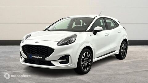Ford Puma 1.0 Flexifuel 125ch S&S mHEV ST-Line 2023 occasion Nanterre 92000