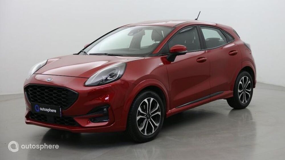Puma 1.0 EcoBoost 125ch S&S mHEV ST-Line Powershift 2022 occasion 92000 Nanterre
