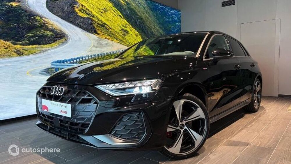 A3 1.5 TFSI 150ch Hybride S line S tronic 7 2026 occasion 16430 Champniers