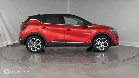 Captur 1.6 E-Tech hybride 145ch Intens -21 2022 occasion 59320 Sequedin