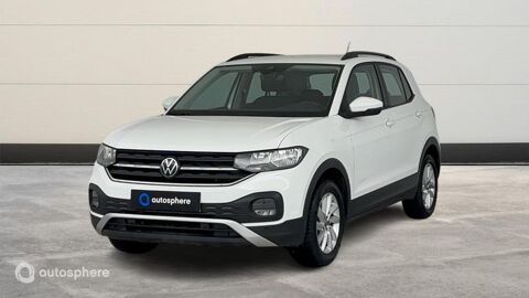 Volkswagen T-Cross 1.0 TSI 110ch Life Tech 2022 occasion Charleville-M&eacute;zi&egrave;res 08000