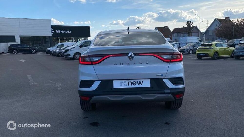 Arkana 1.6 E-Tech 145ch Intens -21B 2022 occasion 51200 &Eacute;pernay