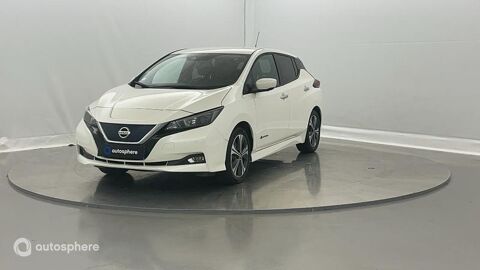 Nissan Leaf 150ch 40kWh N-Connecta 19 2020 occasion Meaux 77100