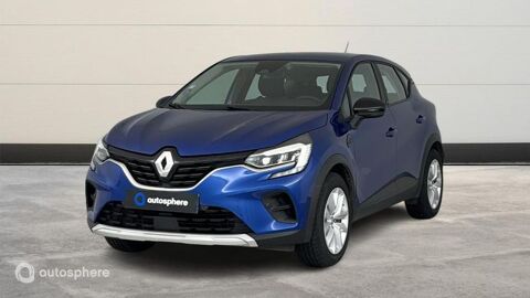 Renault Captur 1.6 E-Tech hybride 145ch Business -21 2021 occasion Arras 62000