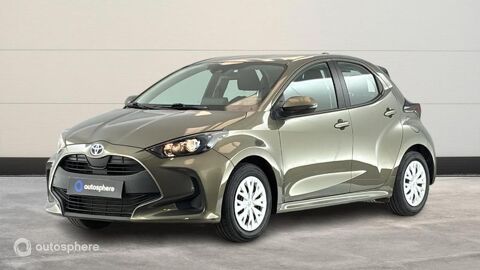 Toyota Yaris 116h Dynamic 5p MY22 2023 occasion Rillieux-la-Pape 69140
