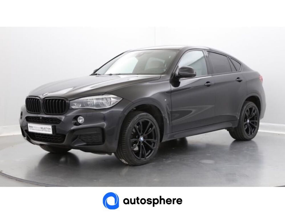 X6 xDrive 30dA 258ch M Sport 2017 occasion 59113 Seclin