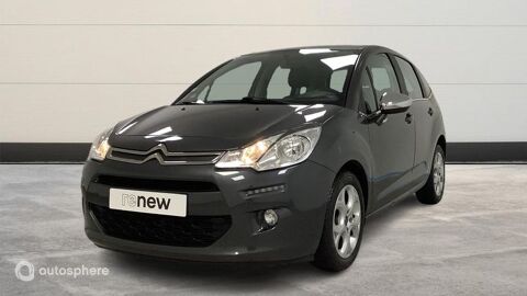Citroën C3 PureTech 82 Feel Edition 2016 occasion Troyes 10000