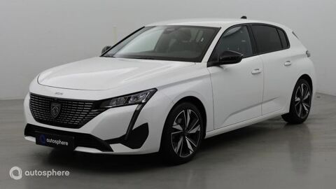 Peugeot 308 1.2 PureTech 130ch S&S Allure 2021 occasion Chambray-l&egrave;s-Tours 37170