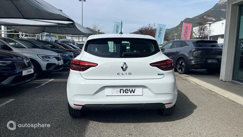 Clio 1.6 E-Tech hybride 140ch Business -21N 2022 occasion 73230 Saint-Alban-Leysse