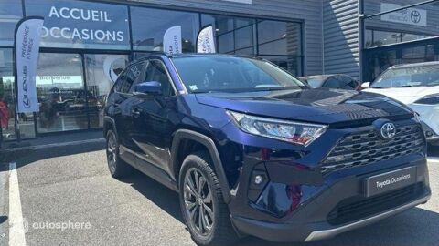 RAV 4 2.5 Hybride 218ch Dynamic 2WD MY23 2023 occasion 69410 Champagne-au-Mont-d'Or