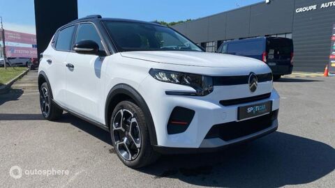 C3 Electrique 113ch, autonomie confort, PLUS 2026 occasion 86100 Ch&acirc;tellerault