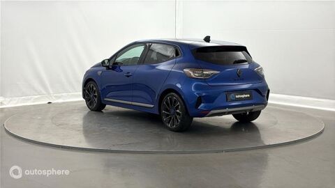 Clio 1.6 E-Tech 145ch full hybrid esprit Alpine 2024 occasion 62114 Sains-en-Gohelle