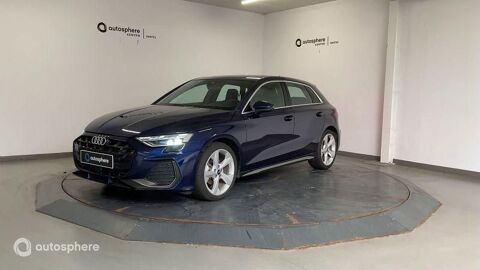 Audi A3 35 TDI 150ch S line S tronic 7 2024 occasion Nantes 44000