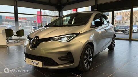 Renault Zo&eacute; E-Tech Zen charge normale R110 Achat Int&eacute;gral - 21 2021 occasion Thonon-les-Bains 74200