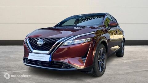 Nissan Qashqai 1.3 Mild Hybrid 158ch Tekna Xtronic 2023 occasion Saint-Avold 57500