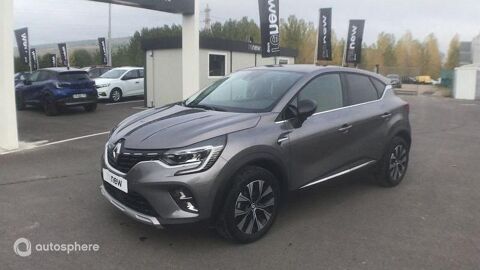 Renault Captur 1.3 TCe mild hybrid 140ch Techno 2023 occasion &Eacute;pernay 51200