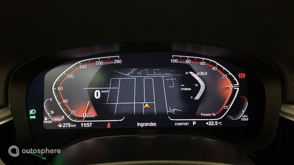 S&eacute;rie 5 518dA 150ch Business Design Steptronic 2022 occasion 33700 M&eacute;rignac