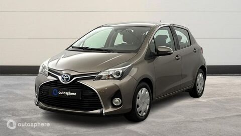 Toyota Yaris HSD 100h Business 5p 2016 occasion Nanterre 92000