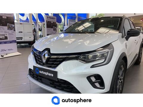 Renault Captur 1.6 E-Tech hybride 145ch Rive Gauche 2022 occasion Nanterre 92000