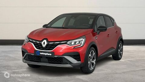 Renault Captur 1.6 E-Tech hybride 145ch RS Line 2022 occasion Nieppe 59850