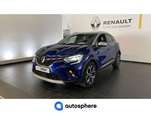 Renault Captur 1.3 TCe mild hybrid 160ch RS Line EDC 2023 occasion Vitrolles 13127