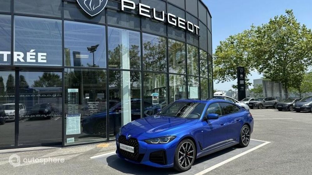 S&eacute;rie 4 420dA xDrive 190ch M Sport 2021 occasion 37400 AMBOISE