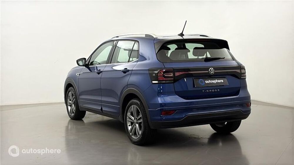 T-Cross 1.0 TSI 110ch R-Line DSG7 2021 occasion 86000 Poitiers