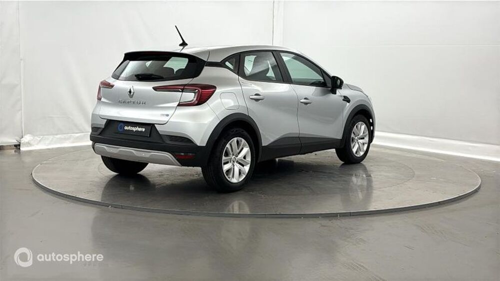 Captur 1.6 E-Tech hybride 145ch Business -21 2022 occasion 62220 Carvin