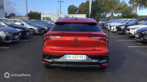 Rafale 1.2 E-Tech full hybrid 200ch esprit Alpine 2024 occasion 40990 MEES