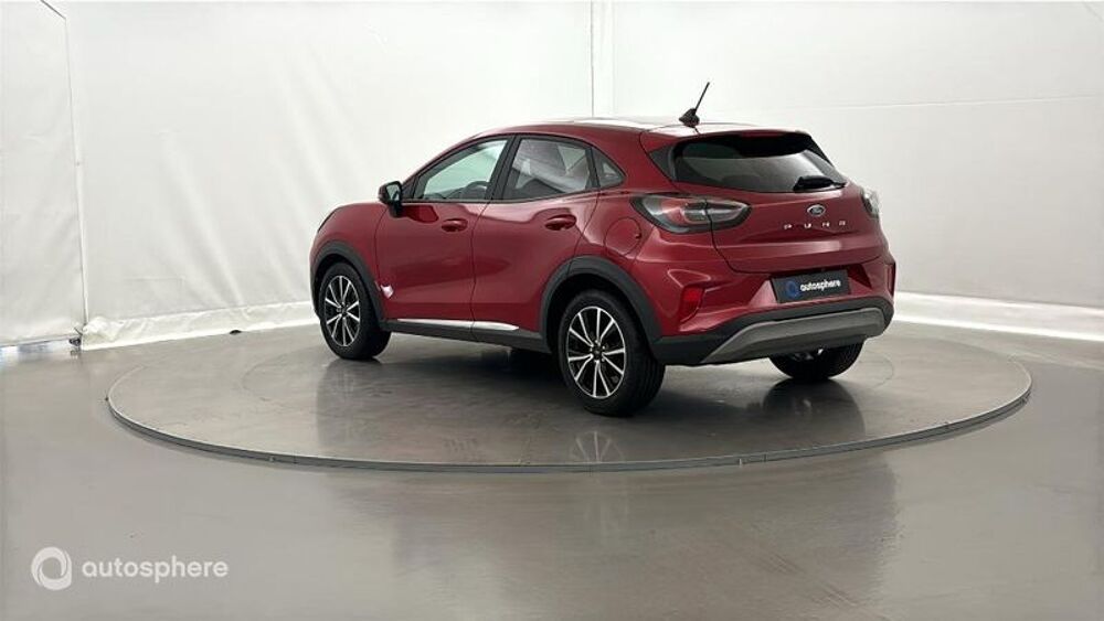 Puma 1.0 Flexifuel 125ch S&S mHEV Titanium 2023 occasion 59494 Petite-For&ecirc;t