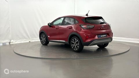 Puma 1.0 Flexifuel 125ch S&S mHEV Titanium 2023 occasion 59494 Petite-For&ecirc;t