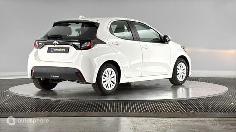 Yaris 116h Dynamic 5p MY22 2023 occasion 69200 V&eacute;nissieux