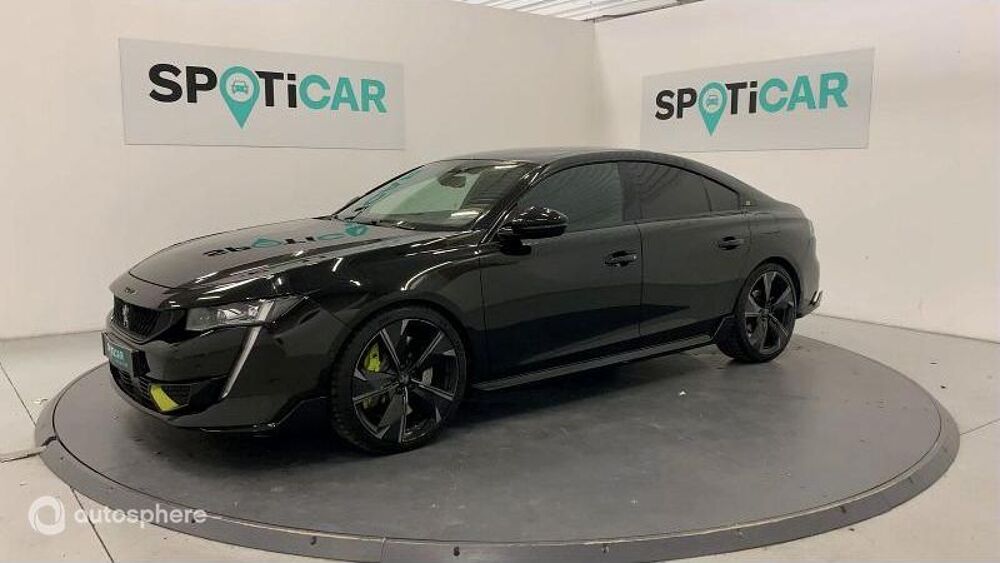 508 HYBRID4 360ch e-EAT8 PEUGEOT SPORT ENGINEERED 2021 occasion 13100 Aix-en-Provence