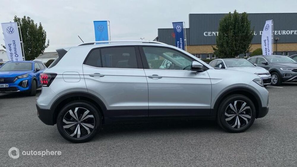 T-Cross 1.0 TSI 116ch Style DSG7 2026 occasion 02400 Ch&acirc;teau-Thierry