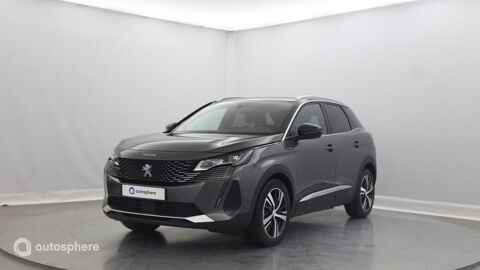 Peugeot 3008 HYBRID4 300ch GT e-EAT8 2022 occasion Compiègne 60200