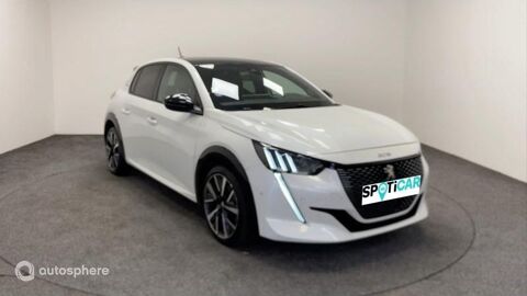 208 1.2 PureTech 130ch S&S GT EAT8 2021 occasion 63000 Clermont-Ferrand