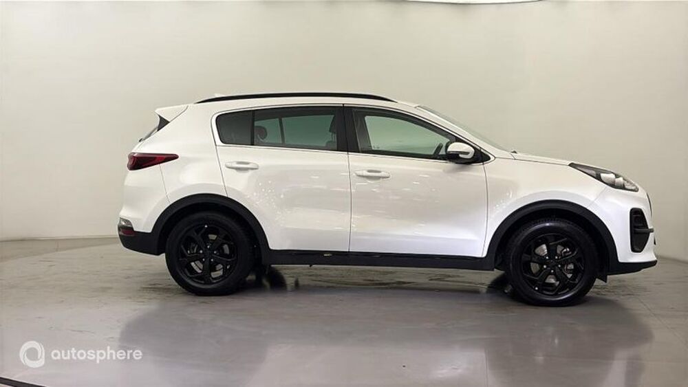 Sportage 1.6 CRDi 136ch MHEV Black Edition 4x2 2022 occasion 79000 Niort
