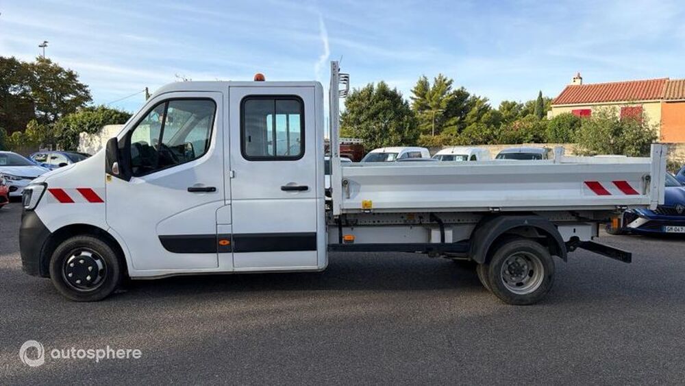 Master Benne RJ3500 L4 2.3 Blue dCi 130ch Double Cabine Confort Eur 2023 occasion 13800 ISTRES