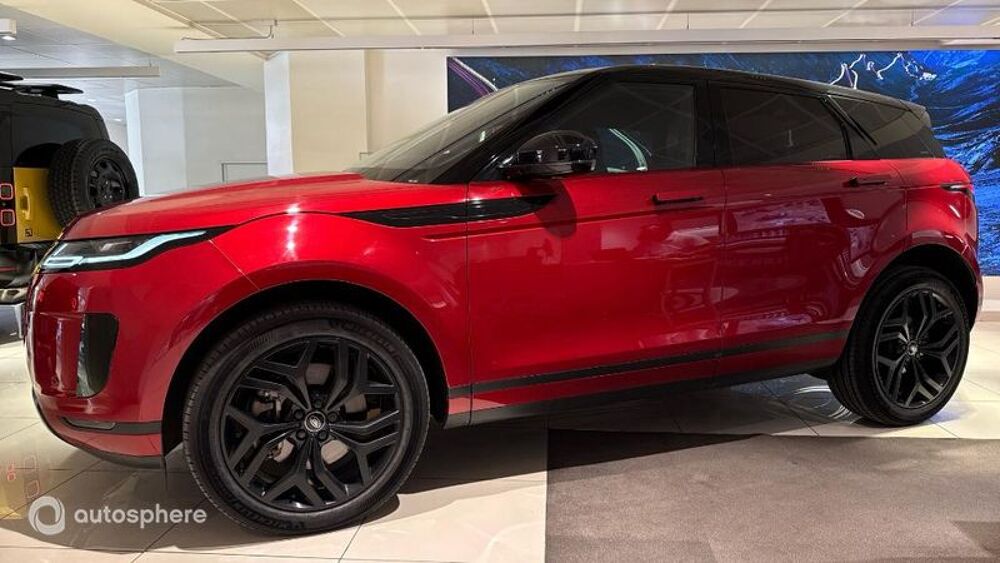 Range Rover Evoque 2.0 P 200ch Flex Fuel R-Dynamic SE AWD BVA Mark III 2023 occasion 75019 Paris